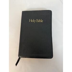 Holy Bible King James Version Nelson 1989 Concordance Red Letter Regency Gold Pg